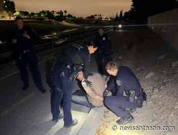Orange Police crack down on restricted creek bed trespassers