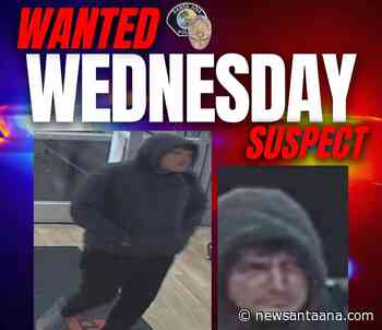 Caught on camera: Santa Ana Police search for TJ Maxx shopshifter