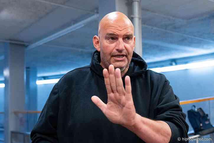 Senator John Fetterman Ridiculed For “Devotion To Israel”