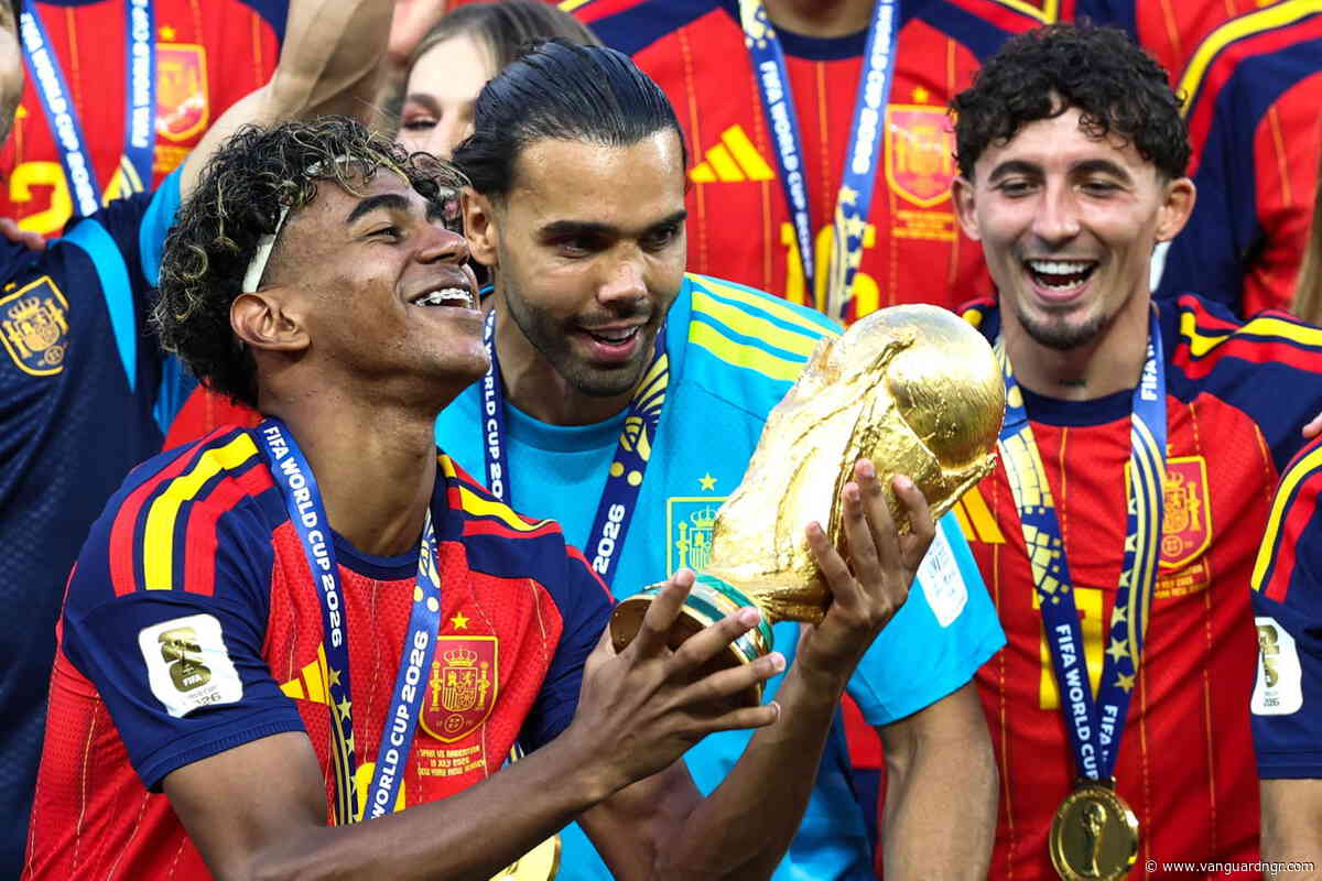 Top 10 youngest players to win the FIFA World Cup