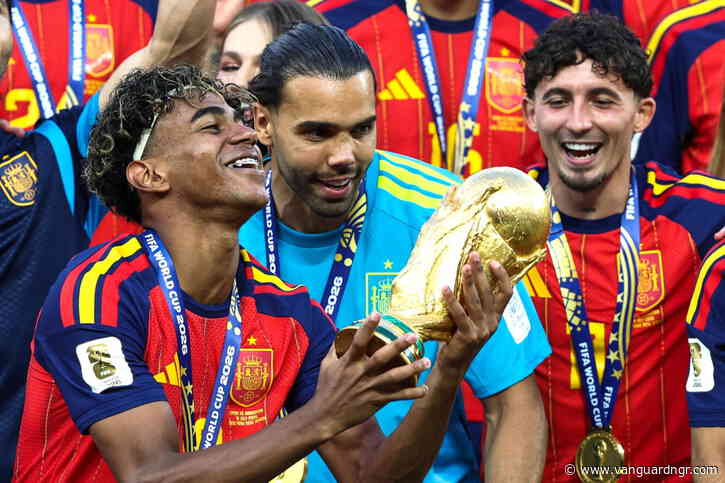 Top 10 youngest players to win the FIFA World Cup