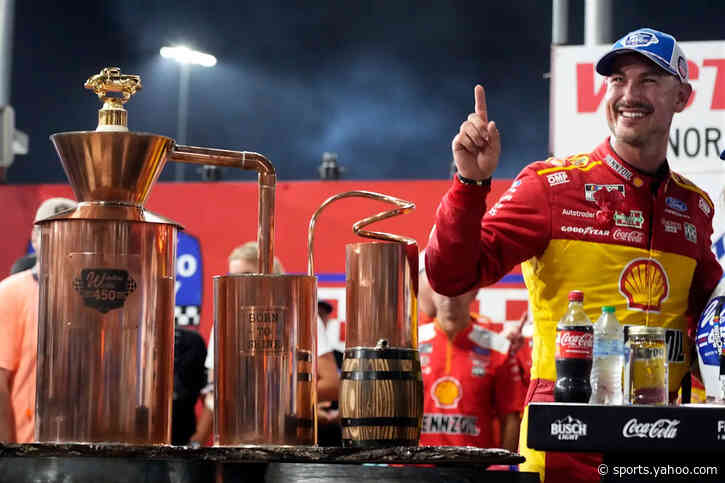 Logano hopes win at North Wilkesboro propels him back into hunt for fourth Cup Series championship