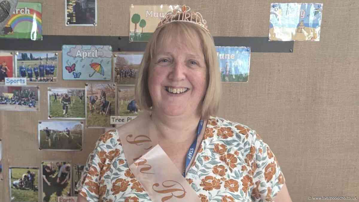 Teacher says St Helens school is 'in my DNA' after 41 years