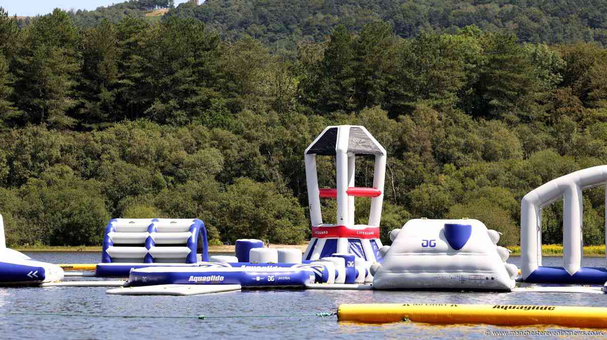 New giant inflatable waterpark coming to Rivington this summer