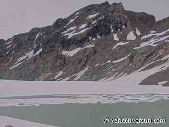 Flood risk continues from glacial lake outburst near Pemberton