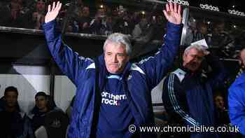 Kevin Keegan dies aged 75: Fans honour their hero with tributes at St James' Park