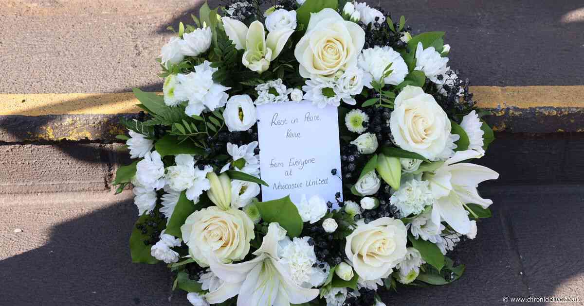 Touching tributes to Kevin Keegan from Newcastle United fans at St James' Park