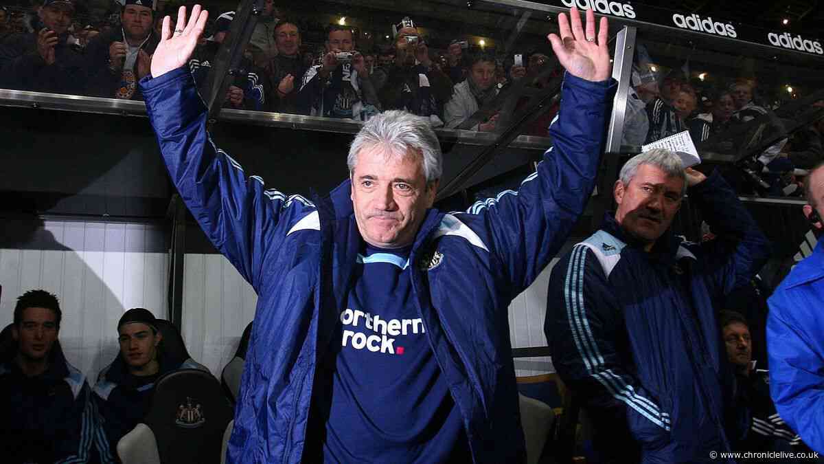 Kevin Keegan dies aged 75: Fans honour their hero with tributes at St James' Park