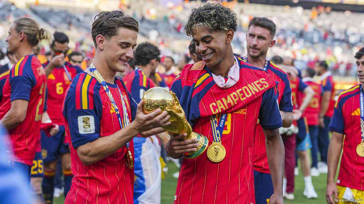 Drohung der goldenen Generation: Teuflisches Spanien ängstigt den Weltfußball