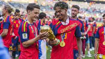 Drohung der goldenen Generation: Teuflisches Spanien ängstigt den Weltfußball