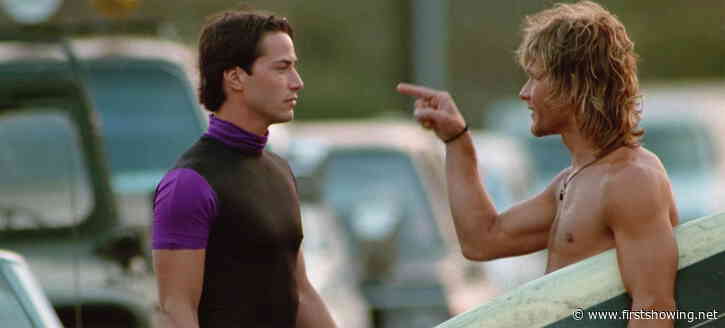 New 35th Anniversary Trailer for 'Point Break' Feat. Swayze & Reeves