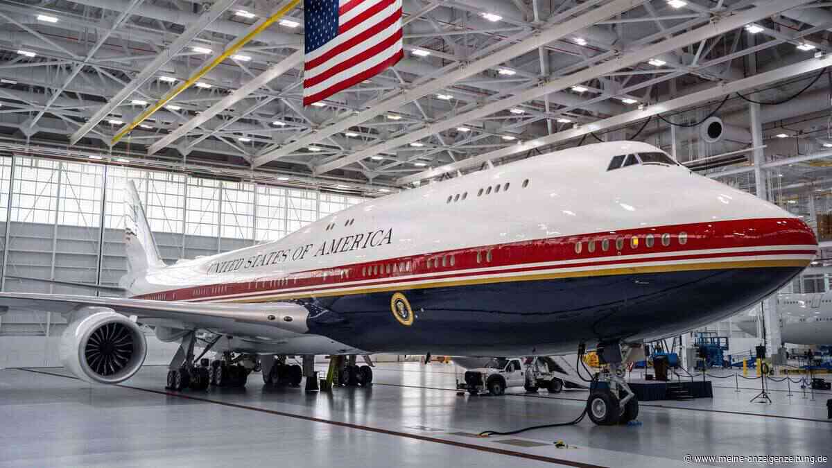 Air Force One aus Katar: Trump kündigt „maximale Aufrüstung“ seines Präsidentenjets an