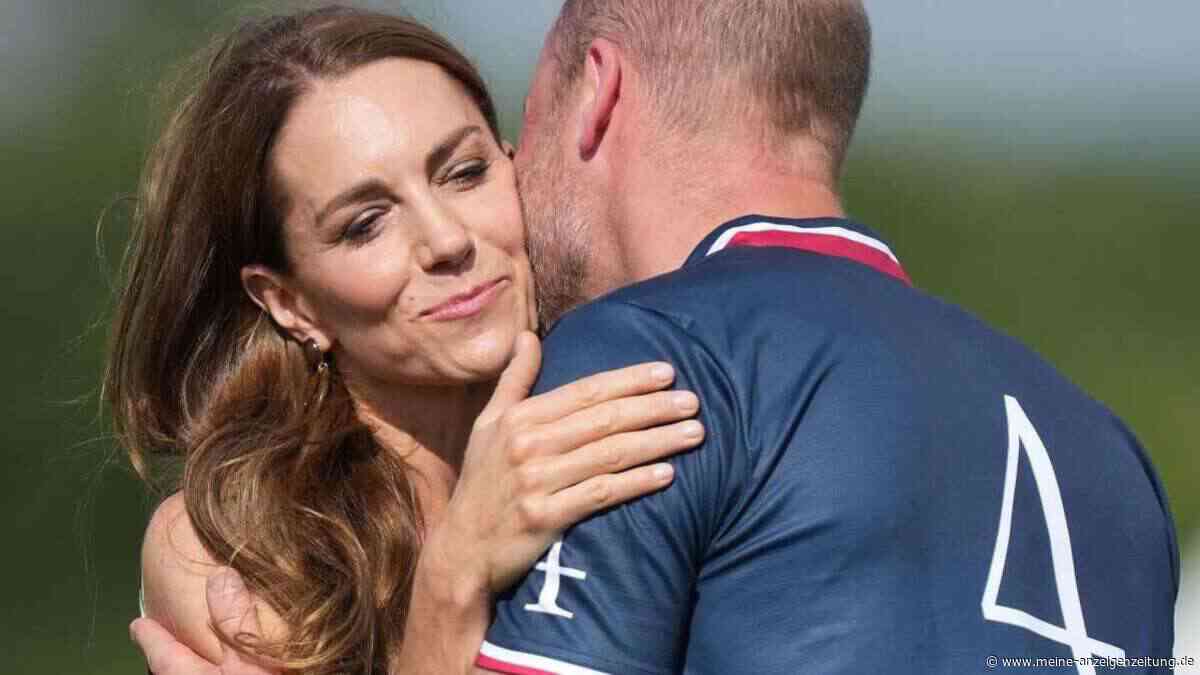Körpersprache-Expertin verrät: Was hinter den innigen Gesten von Kate und William wirklich steckt