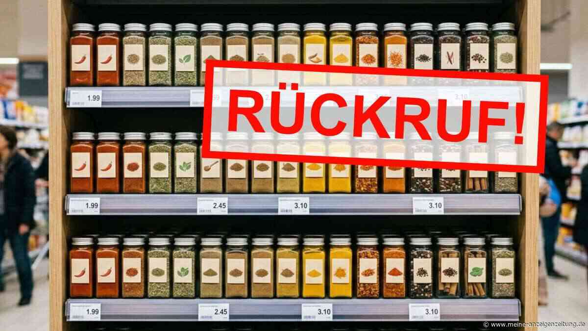 Rückruf von Gewürzmischung – Gefahr für Allergiker