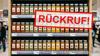 Rückruf von Gewürzmischung – Gefahr für Allergiker