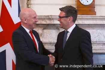 Andy Burnham latest: John Healey named as chancellor in cabinet reshuffle as Miliband and Mahmood in Number 10