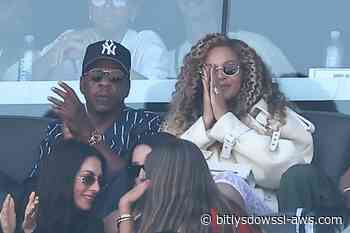 Mick Jagger, Beyoncé y Hollywood dijeron presente en la final del Mundial