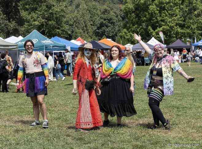PHOTOS: Fraser Valley shows off its pride in Mission