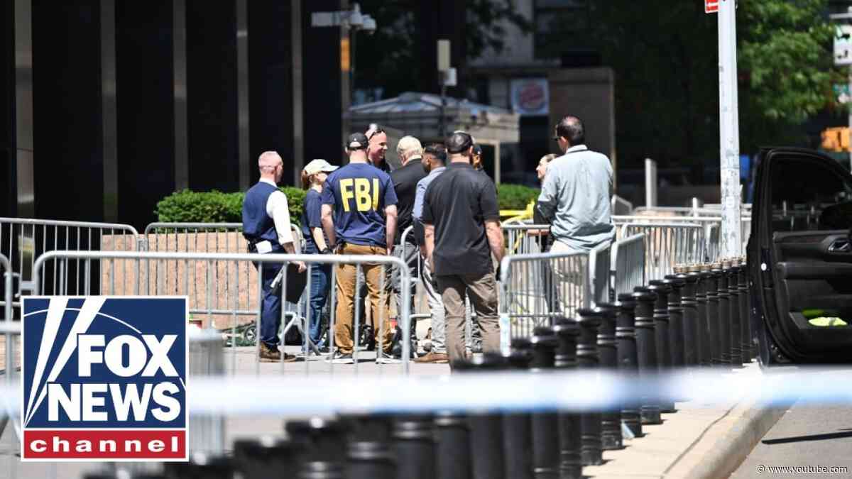 Suspect accused of setting off incendiary device ARMED with pellet gun