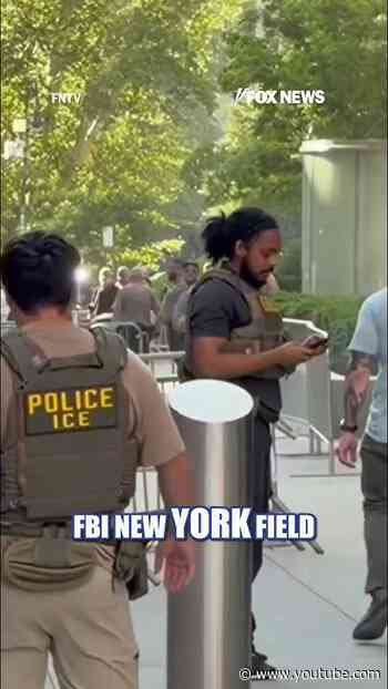 BREAKING: FBI says incendiary device deployed in NYC #shorts #news #breakingnews #FBI #NYC