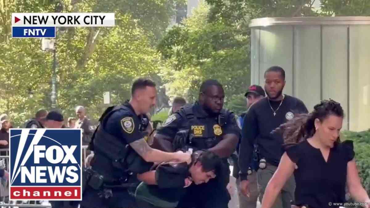 BREAKING: Man arrested for allegedly setting off incendiary device in NYC