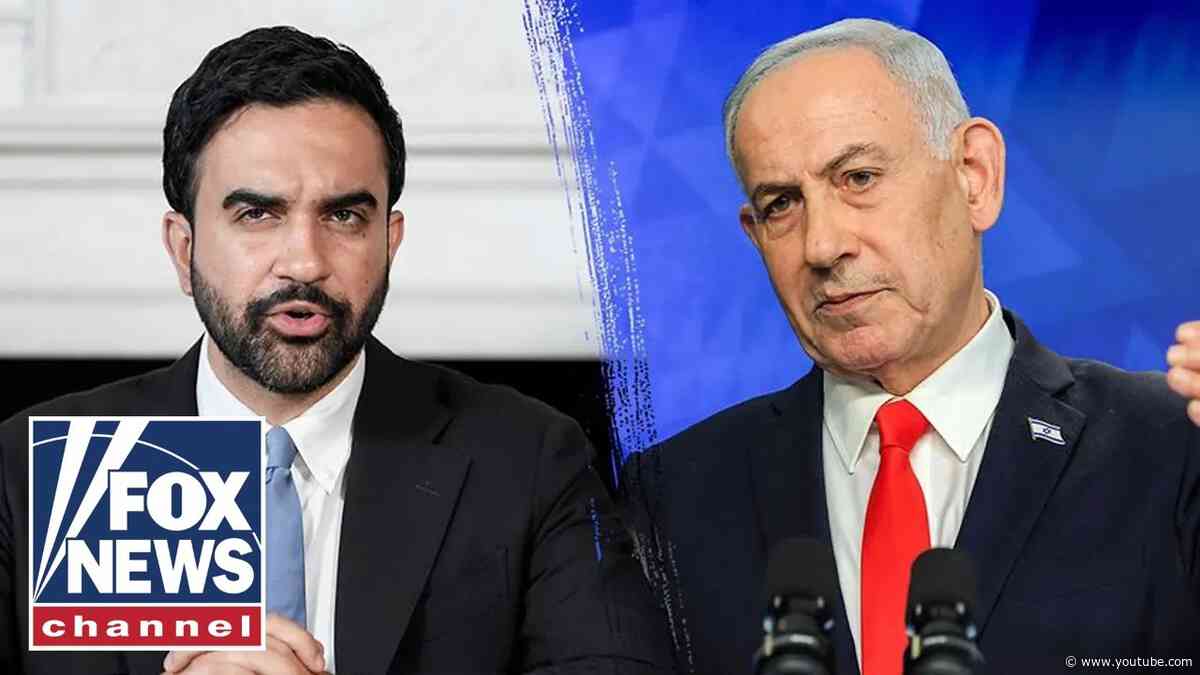 Netanyahu issues SCATHING response to Mamdani's arrest push
