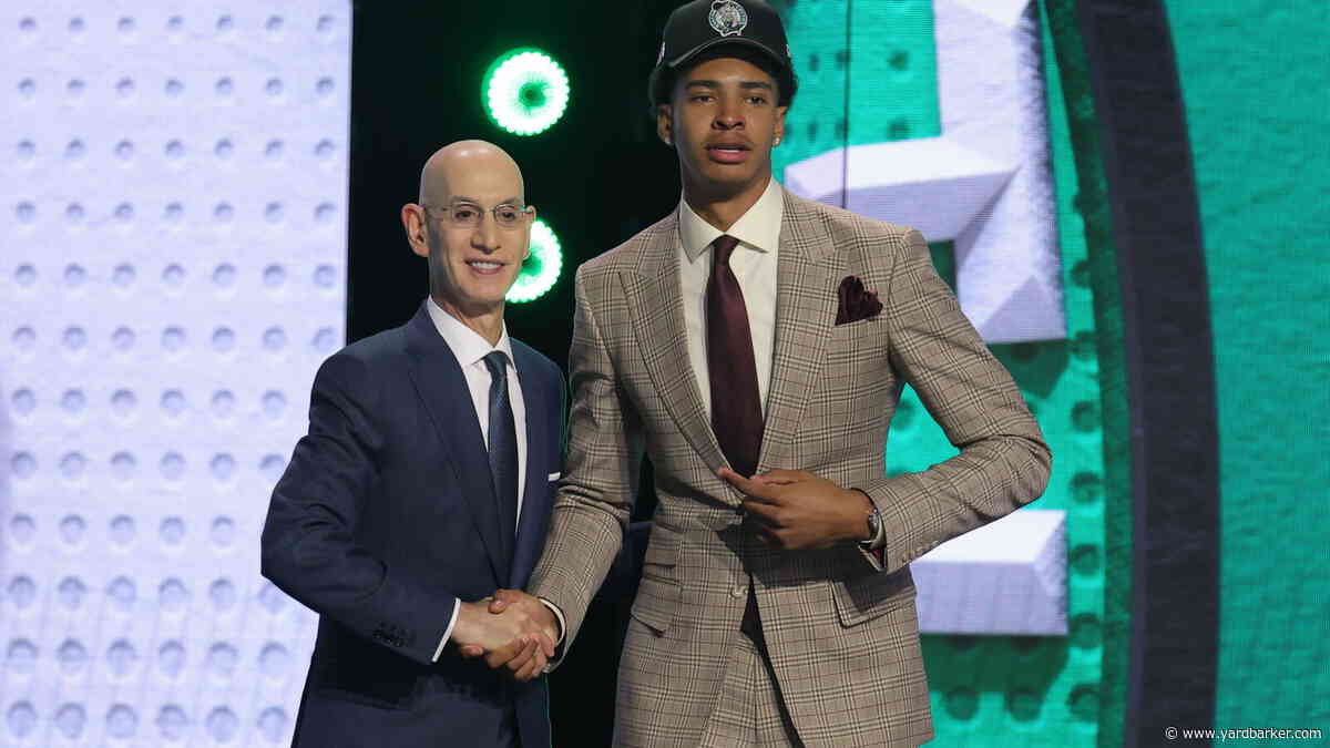 Chris Cenac Jr.’s Versatility In Summer League Shows Why Celtics Believe in Him
