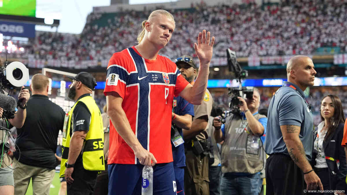 Haaland en keeper Kaapverdië populairder dan Messi en Ronaldo op WK