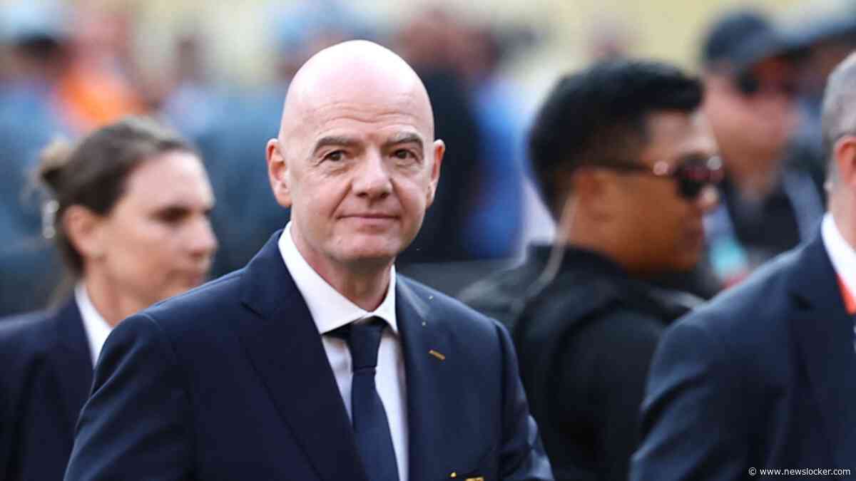 'Hier moet de FIFA een hele zware schorsing voor uitdelen'
