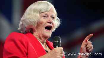 Man is charged over the death of Ann Widdecombe