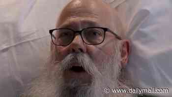 Bison attack survivor gives no-nonsense interview from his hospital bed