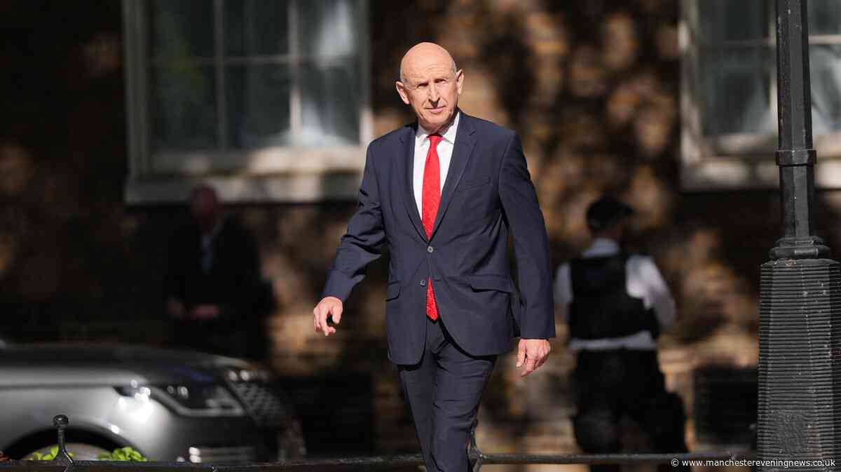 Andy Burnham LIVE as Ed Miliband, Shabana Mahmood and John Healey confirmed in cabinet roles