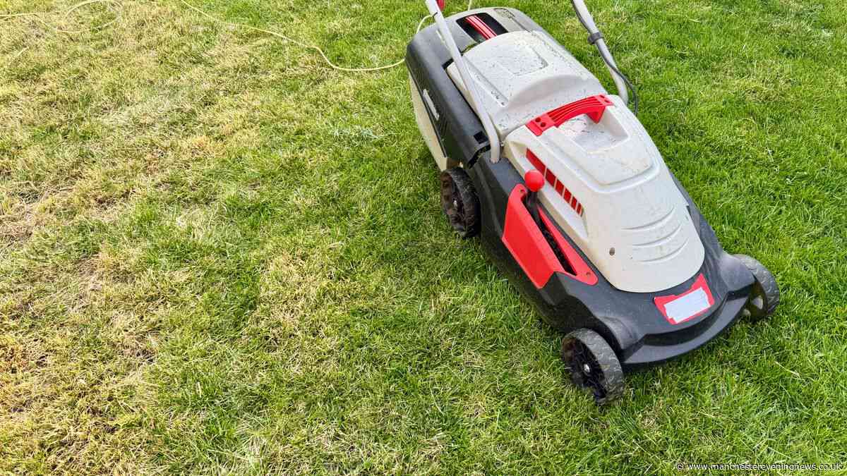 The lawnmower mistake which could turn your grass brown and patchy this summer