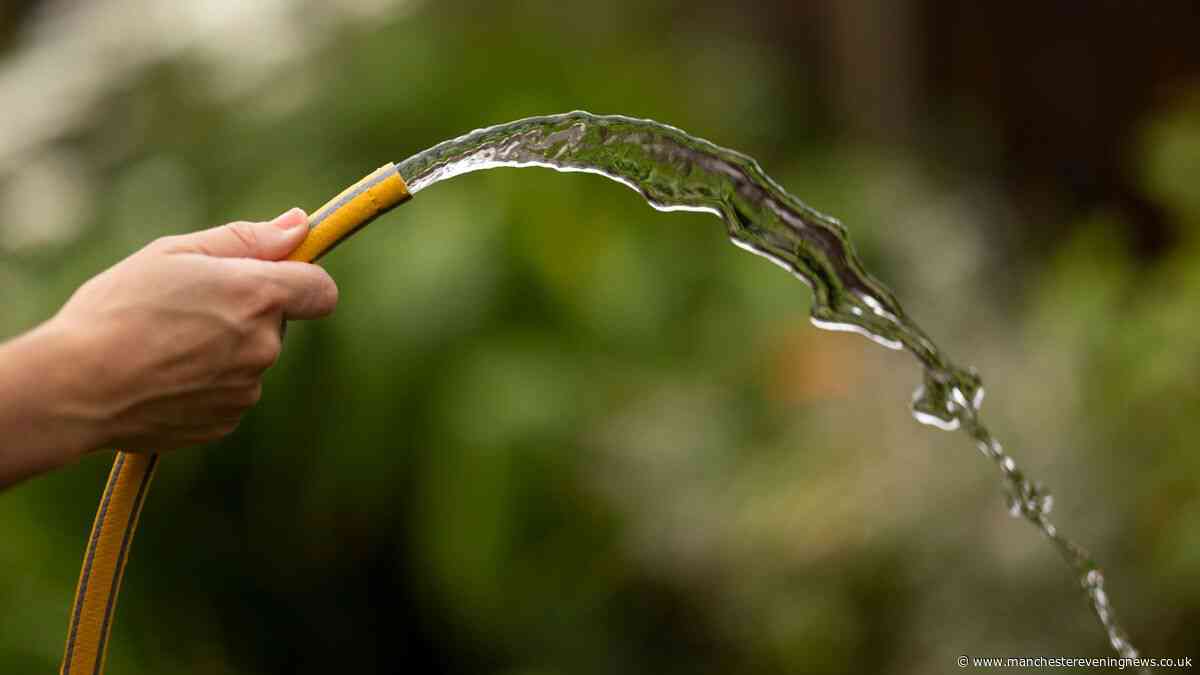 Why is Greater Manchester not getting a hosepipe ban?