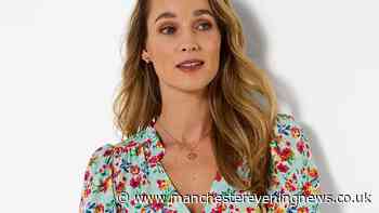 I found the prettiest 'easy to wear' vintage-style summer dress reduced to £20 from £50