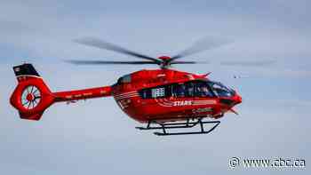STARS temporarily moves helicopter to western Manitoba after flooding closes Dauphin hospital