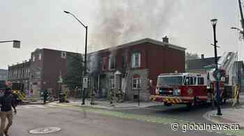 Ontario woman dies from injuries after major fire, police take over investigation