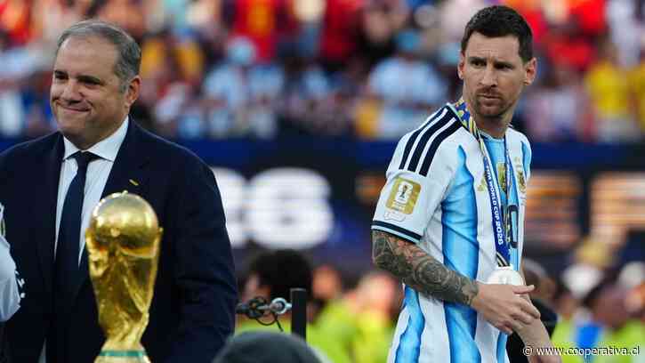 Revelan la íntima arenga de Messi en la antesala de la final ante España: "Olvidémonos de todo"