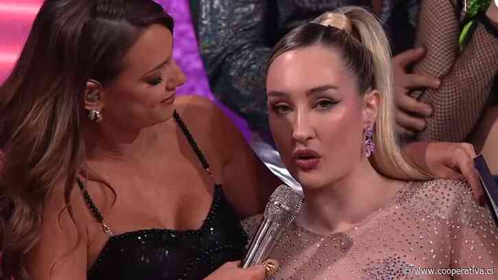 "Nunca les dé miedo reinventarse": Fran Maira eliminada de "Fiebre de Baile"