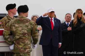 Trump to attend dignified transfer of US soldiers killed in Iran strikes