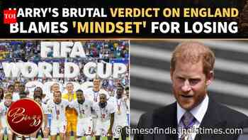 Prince Harry Doesn't Hold Back On England's World Cup Exit; 'Mindset' To Blame, Not Tactics