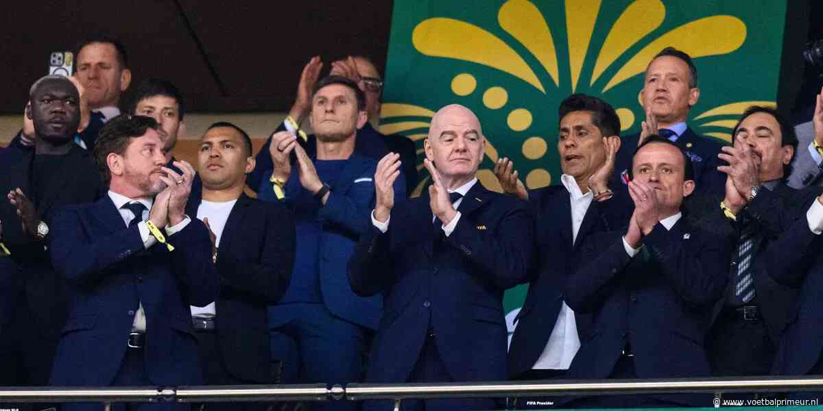 CONMEBOL-baas lijkt uitbreiding te bevestigen: 'WK 2030 is met 64 landen'