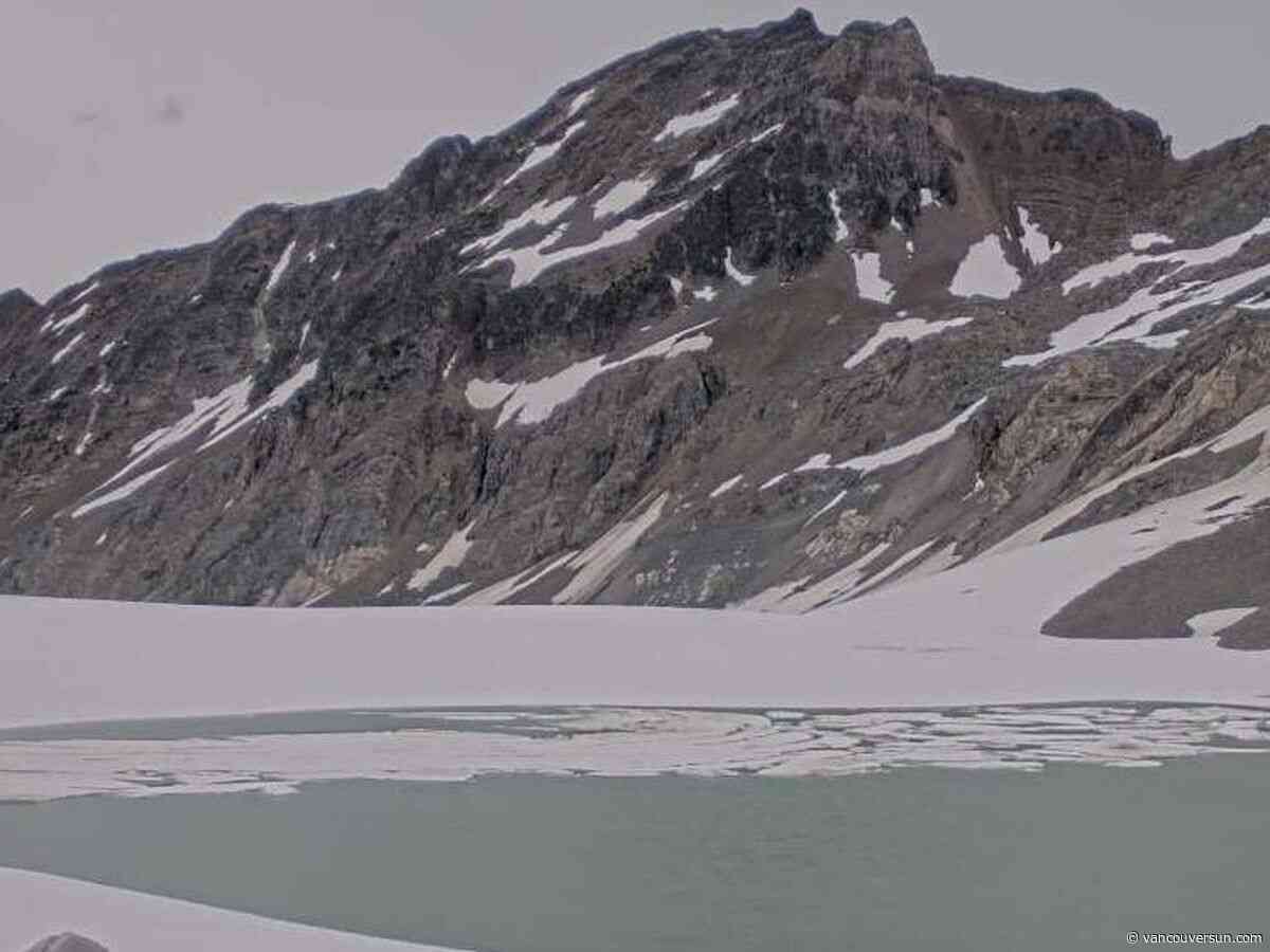 Flood risk continues from glacial lake outburst near Pemberton