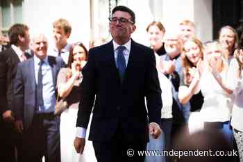Andy Burnham promises to be ‘circuit-breaker’ PM as he purges cabinet