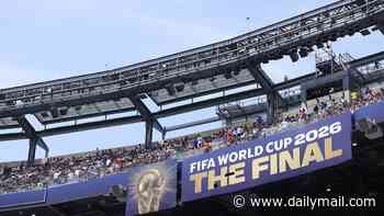 Argentina World Cup star's family member was removed from stands after violent scenes on the pitch extended into crowd