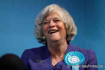 British prosecutors charge a man with murder in the death of former politician Ann Widdecombe