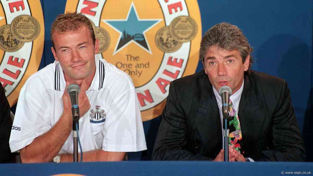 Shearer leads tributes to Keegan: 'Sleep easy Boss...