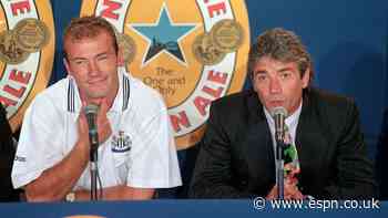 Shearer leads tributes to Keegan: 'Sleep easy Boss...