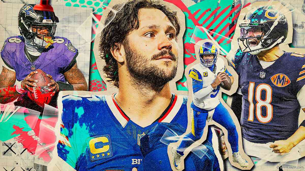 📈 Ranking the best QBs for 2026: Who's No. 1?