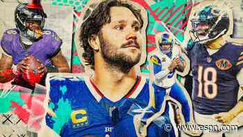 📈 Ranking the best QBs for 2026: Who's No. 1?